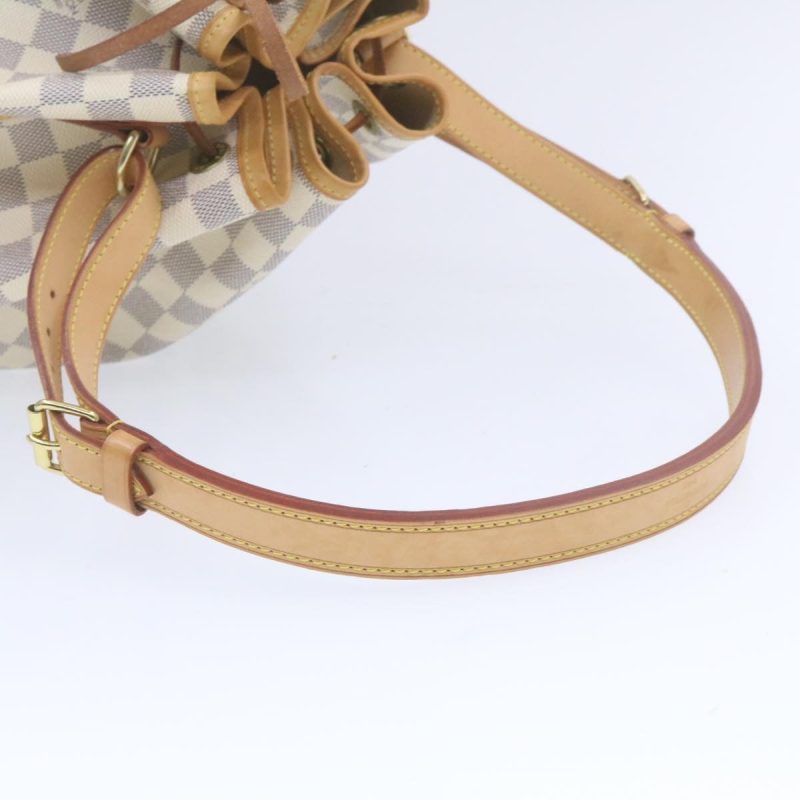LOUIS VUITTON Damier Azur Noe Shoulder Bag N42222 20547A - Logoexplore - Image 8