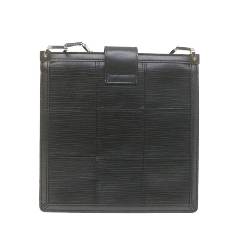LOUIS VUITTON Epi Stretch Mojito Shoulder Bag Pouch Black M54612 LV 21016 - Logoexplore - Image 2