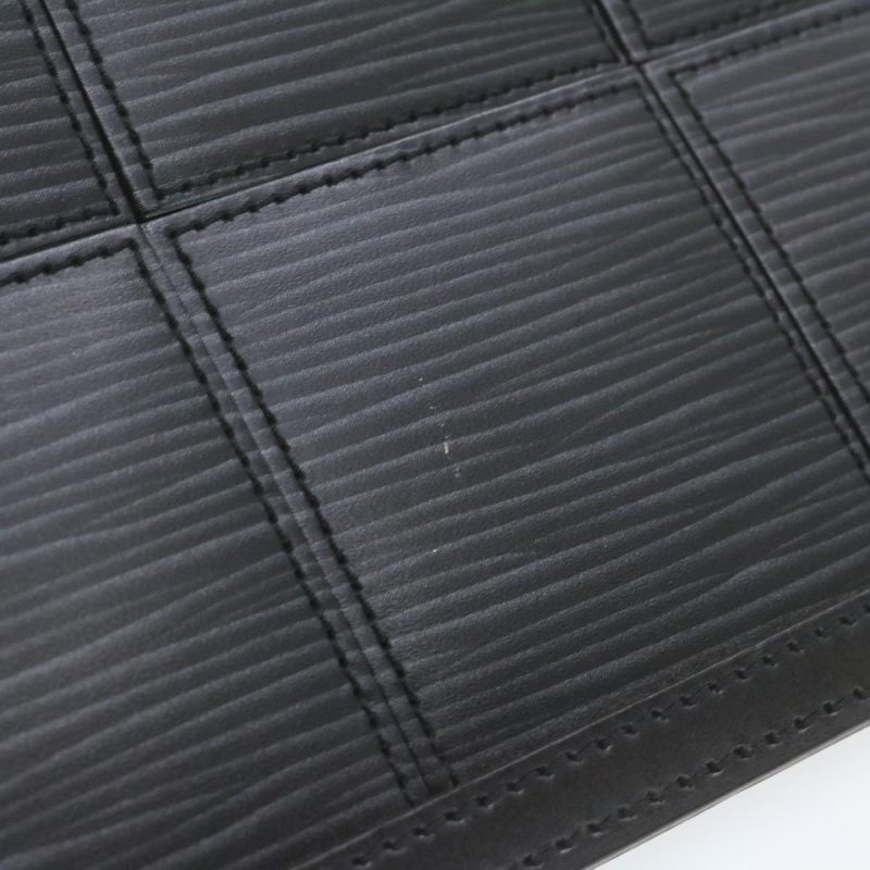 LOUIS VUITTON Epi Stretch Mojito Shoulder Bag Pouch Black M54612 LV 21016 - Logoexplore - Image 3