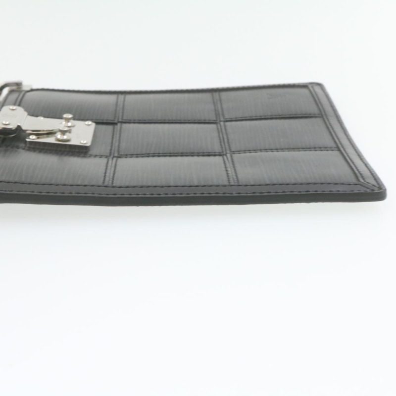 LOUIS VUITTON Epi Stretch Mojito Shoulder Bag Pouch Black M54612 LV 21016 - Logoexplore - Image 4