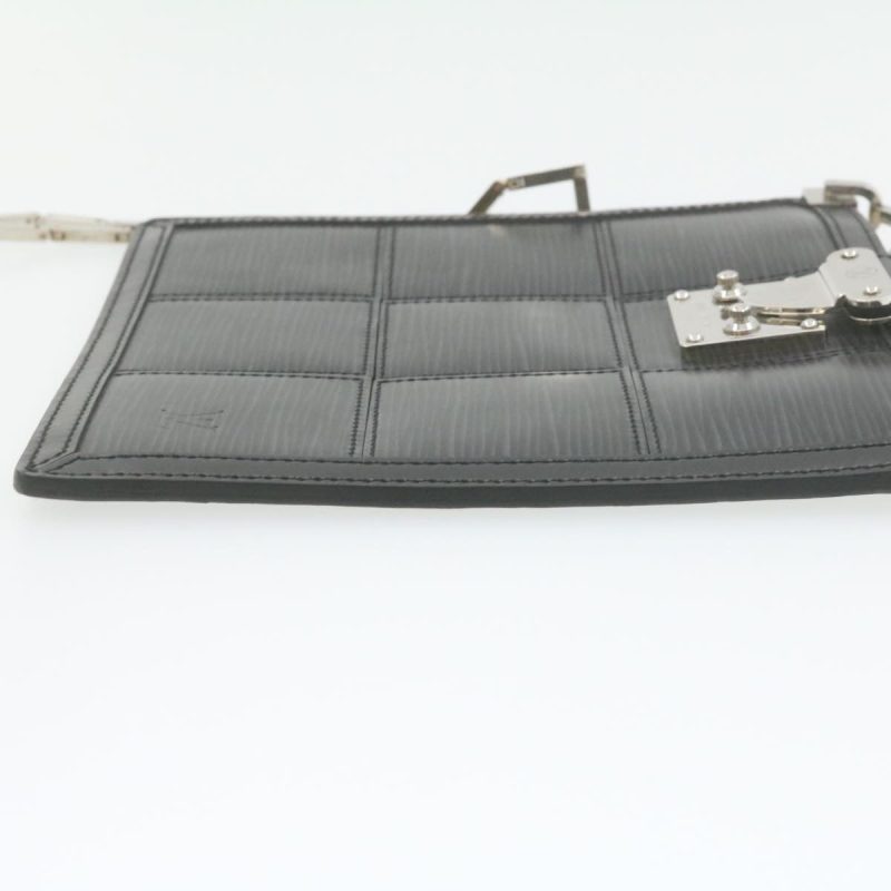 LOUIS VUITTON Epi Stretch Mojito Shoulder Bag Pouch Black M54612 LV 21016 - Logoexplore - Image 5