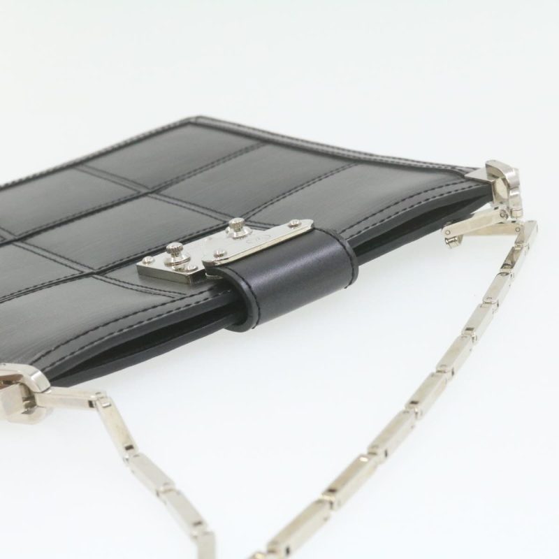 LOUIS VUITTON Epi Stretch Mojito Shoulder Bag Pouch Black M54612 LV 21016 - Logoexplore - Image 6