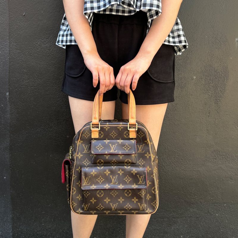 Louis Vuitton excentri cite handbag - Logoexplore