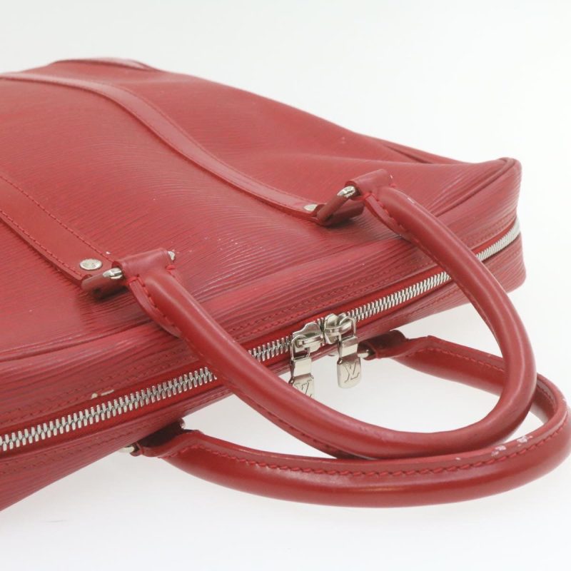 LOUIS VUITTON Epi Vivienne MM Hand Bag Rouge M5912E 21413 - Logoexplore - Image 8