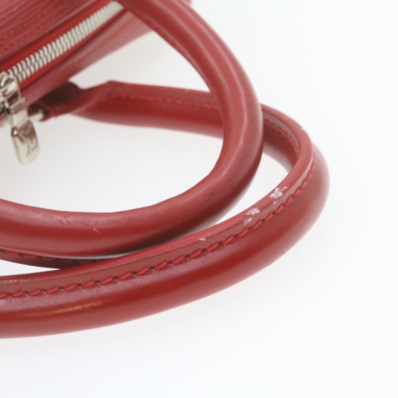 LOUIS VUITTON Epi Vivienne MM Hand Bag Rouge M5912E 21413 - Logoexplore - Image 9