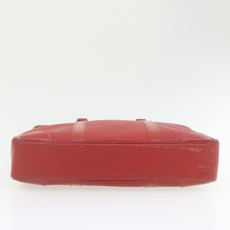 LOUIS VUITTON Epi Vivienne MM Hand Bag Rouge M5912E 21413 - Logoexplore - Image 7