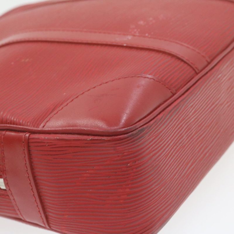 LOUIS VUITTON Epi Vivienne MM Hand Bag Rouge M5912E 21413 - Logoexplore - Image 10
