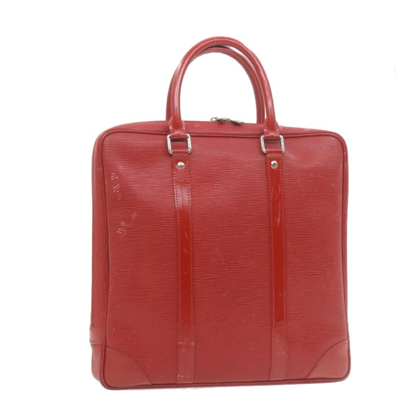 LOUIS VUITTON Epi Vivienne MM Hand Bag Rouge M5912E 21413 - Logoexplore
