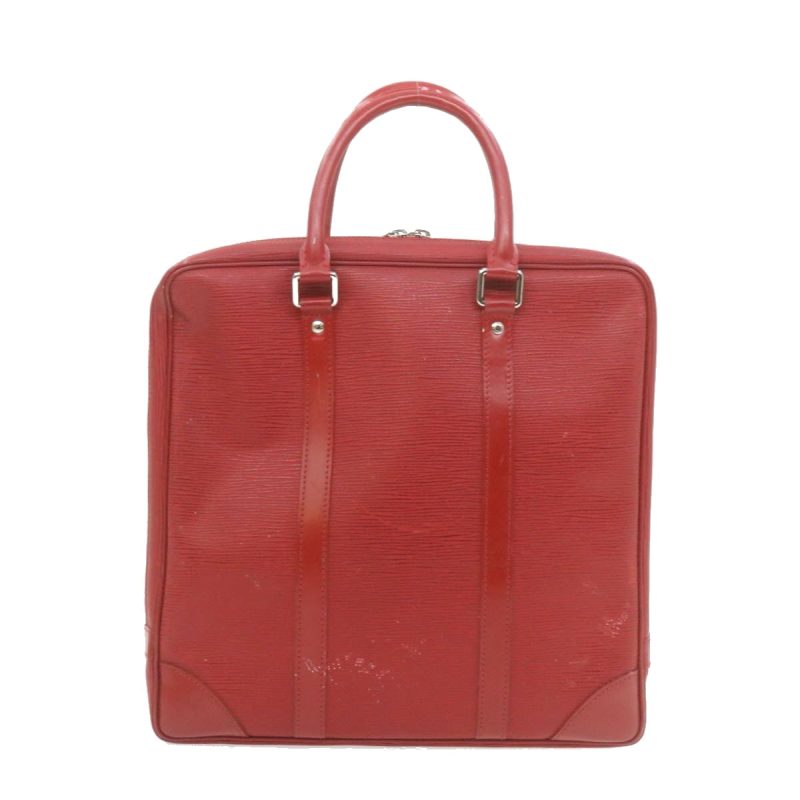 LOUIS VUITTON Epi Vivienne MM Hand Bag Rouge M5912E 21413 - Logoexplore - Image 4