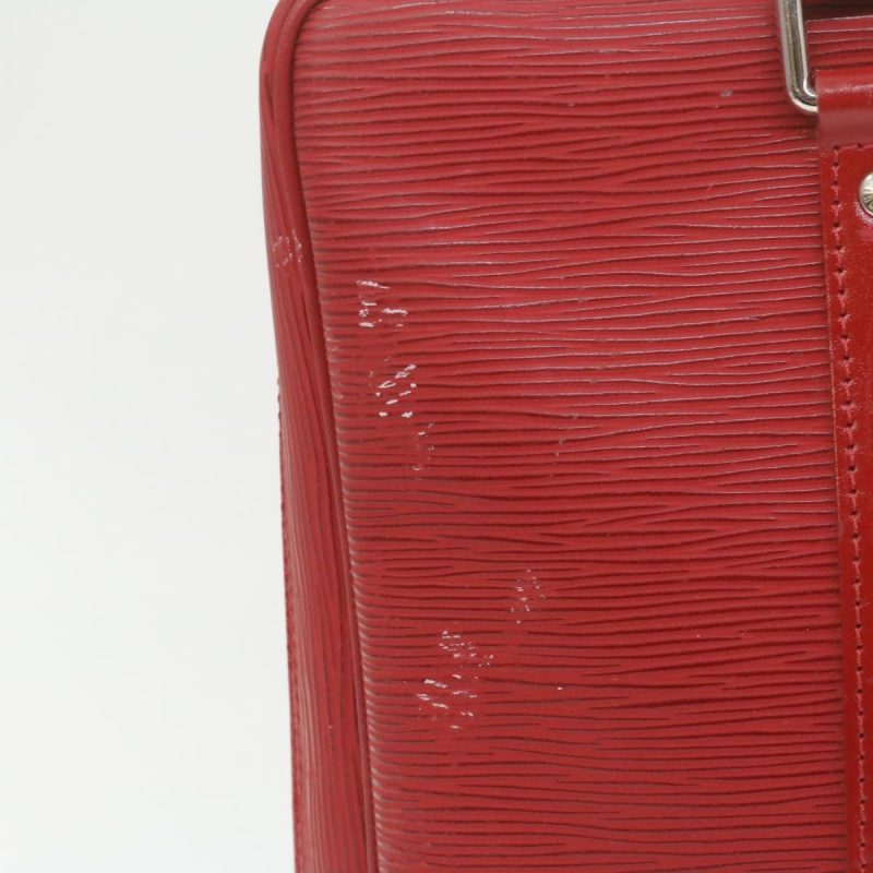 LOUIS VUITTON Epi Vivienne MM Hand Bag Rouge M5912E 21413 - Logoexplore - Image 2
