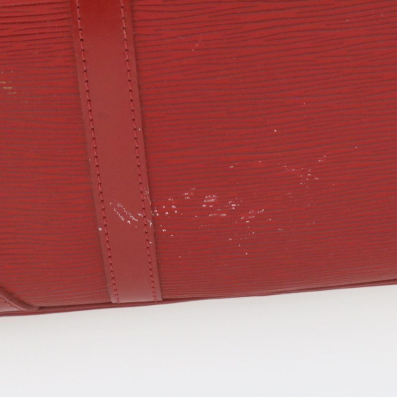 LOUIS VUITTON Epi Vivienne MM Hand Bag Rouge M5912E 21413 - Logoexplore - Image 3