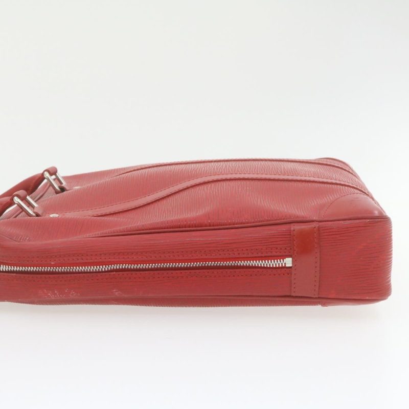 LOUIS VUITTON Epi Vivienne MM Hand Bag Rouge M5912E 21413 - Logoexplore - Image 5