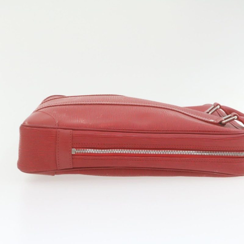 LOUIS VUITTON Epi Vivienne MM Hand Bag Rouge M5912E 21413 - Logoexplore - Image 6