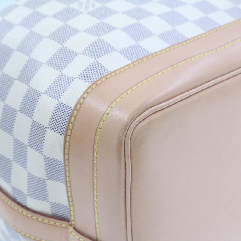 LOUIS VUITTON Damier Azur Noe Shoulder Bag N42222 LV  21577A - Logoexplore - Image 10