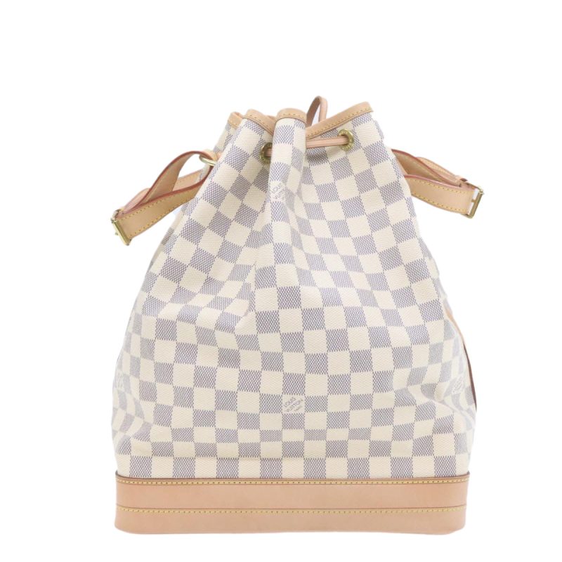 LOUIS VUITTON Damier Azur Noe Shoulder Bag N42222 LV  21577A - Logoexplore - Image 2