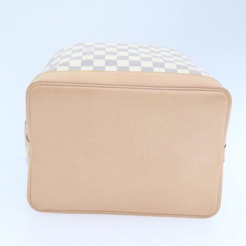 LOUIS VUITTON Damier Azur Noe Shoulder Bag N42222 LV  21577A - Logoexplore - Image 8
