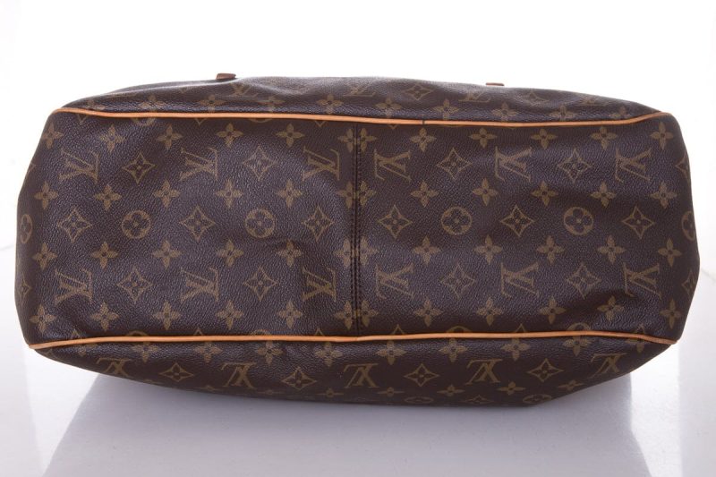Louis Vuitton Brown Monogram Zipper Detail Hobo - Logoexplore - Image 5