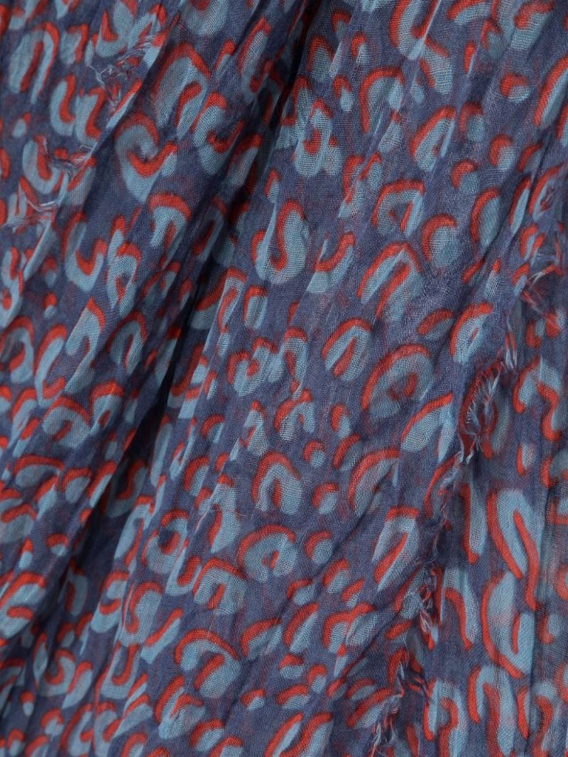LOUIS VUITTON Cheetah Print Scarf - Logoexplore - Image 3