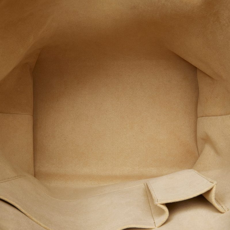 LOUIS VUITTON Damier Azur Saleya PM Handbag - Logoexplore - Image 5