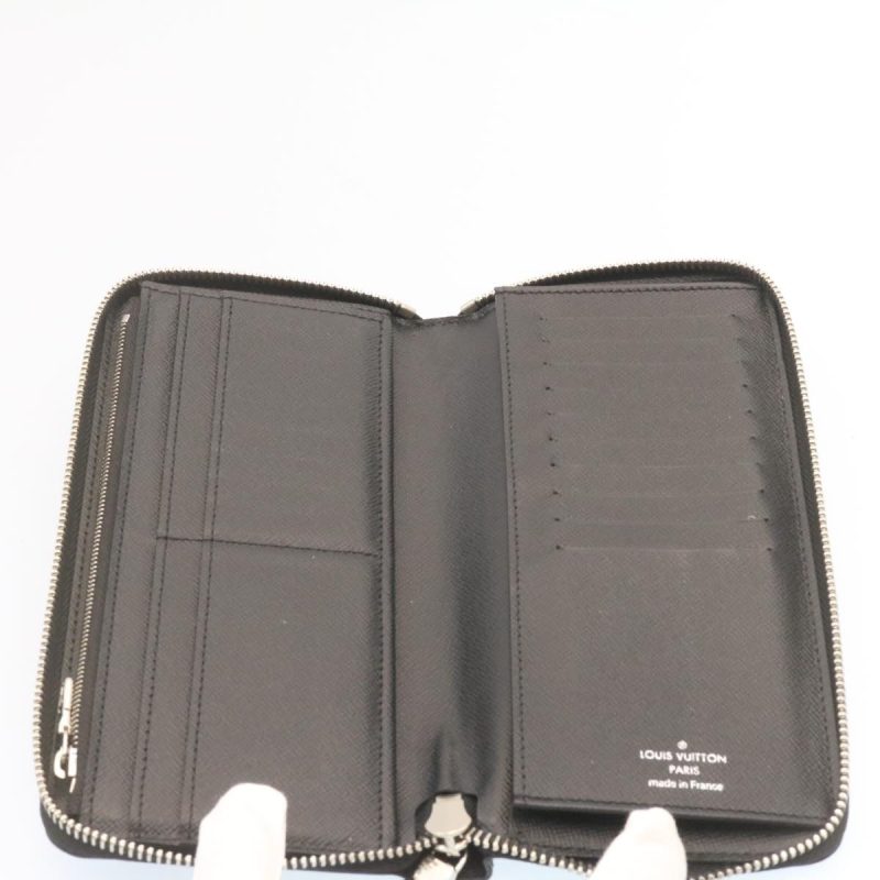 LOUIS VUITTON Damier Graphite Zippy Wallet Vertical Wallet - Logoexplore - Image 10