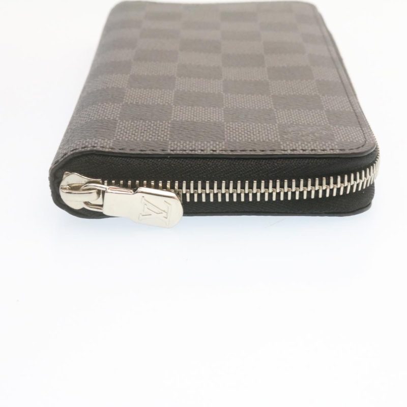 LOUIS VUITTON Damier Graphite Zippy Wallet Vertical Wallet - Logoexplore - Image 5