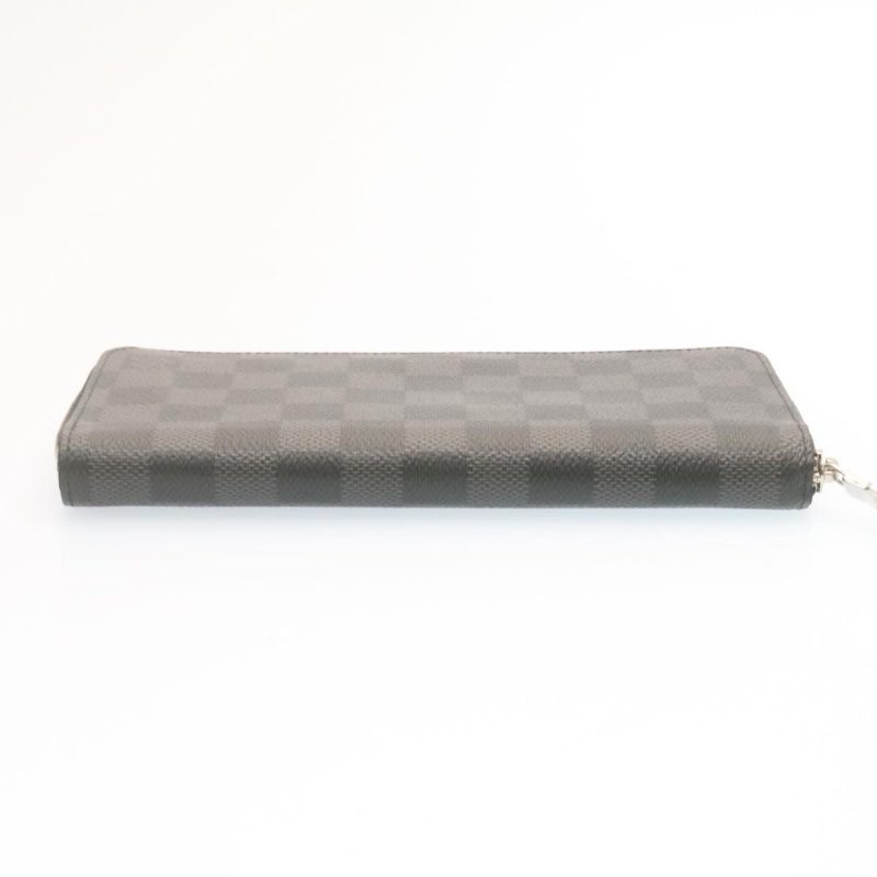 LOUIS VUITTON Damier Graphite Zippy Wallet Vertical Wallet - Logoexplore - Image 6