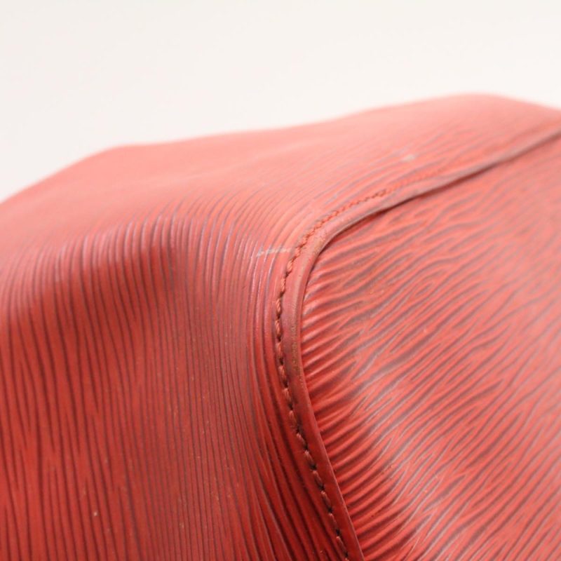 LOUIS VUITTON Epi Noe Shoulder Bag Red M44107 22556 - Logoexplore - Image 9