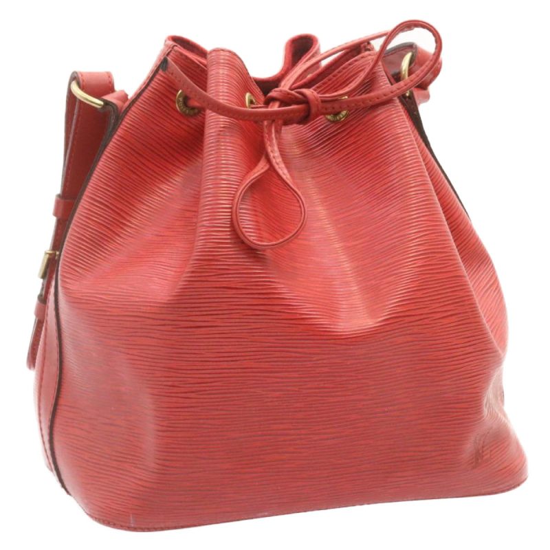 LOUIS VUITTON Epi Noe Shoulder Bag Red M44107 22556 - Logoexplore