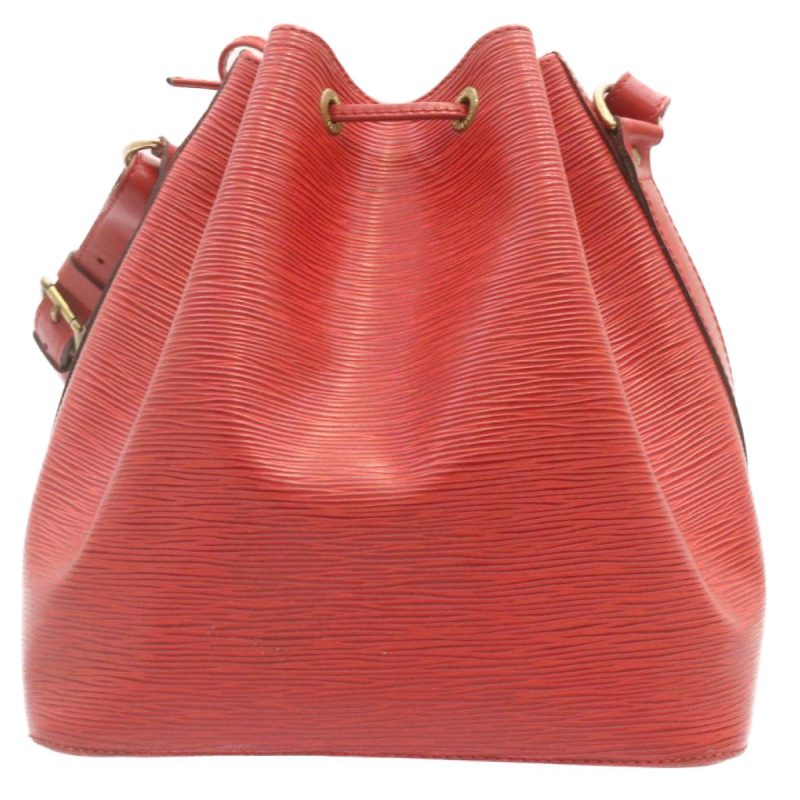 LOUIS VUITTON Epi Noe Shoulder Bag Red M44107 22556 - Logoexplore - Image 2