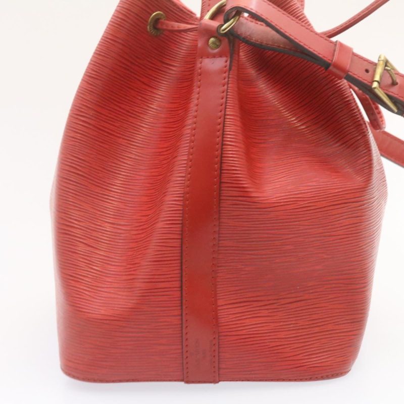 LOUIS VUITTON Epi Noe Shoulder Bag Red M44107 22556 - Logoexplore - Image 3