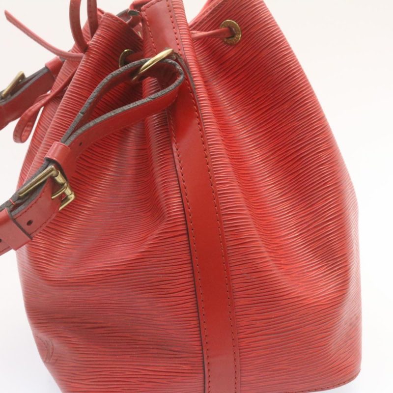 LOUIS VUITTON Epi Noe Shoulder Bag Red M44107 22556 - Logoexplore - Image 4