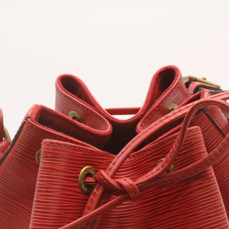 LOUIS VUITTON Epi Noe Shoulder Bag Red M44107 22556 - Logoexplore - Image 5