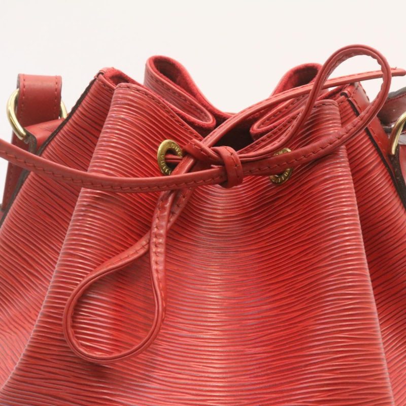 LOUIS VUITTON Epi Noe Shoulder Bag Red M44107 22556 - Logoexplore - Image 6
