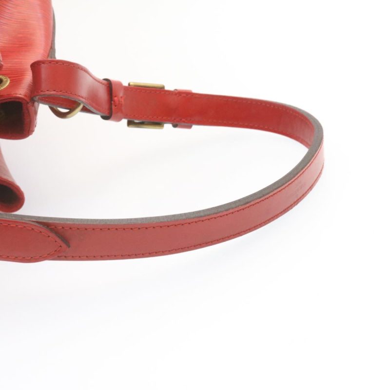 LOUIS VUITTON Epi Noe Shoulder Bag Red M44107 22556 - Logoexplore - Image 7