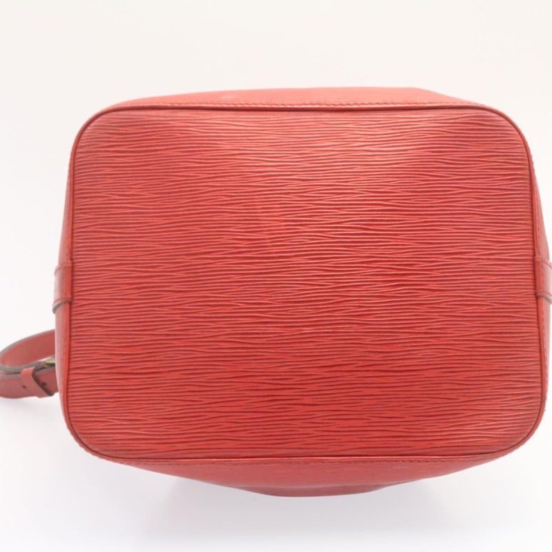 LOUIS VUITTON Epi Noe Shoulder Bag Red M44107 22556 - Logoexplore - Image 8