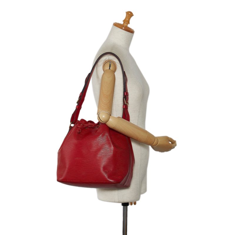 LOUIS VUITTON Epi Petit Noe Bucket Bag - Logoexplore - Image 10