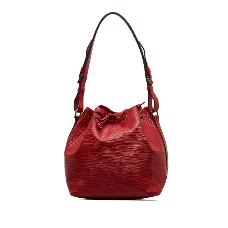 LOUIS VUITTON Epi Petit Noe Bucket Bag - Logoexplore