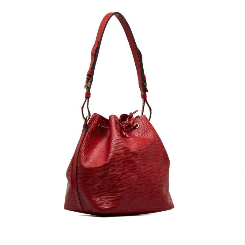 LOUIS VUITTON Epi Petit Noe Bucket Bag - Logoexplore - Image 2