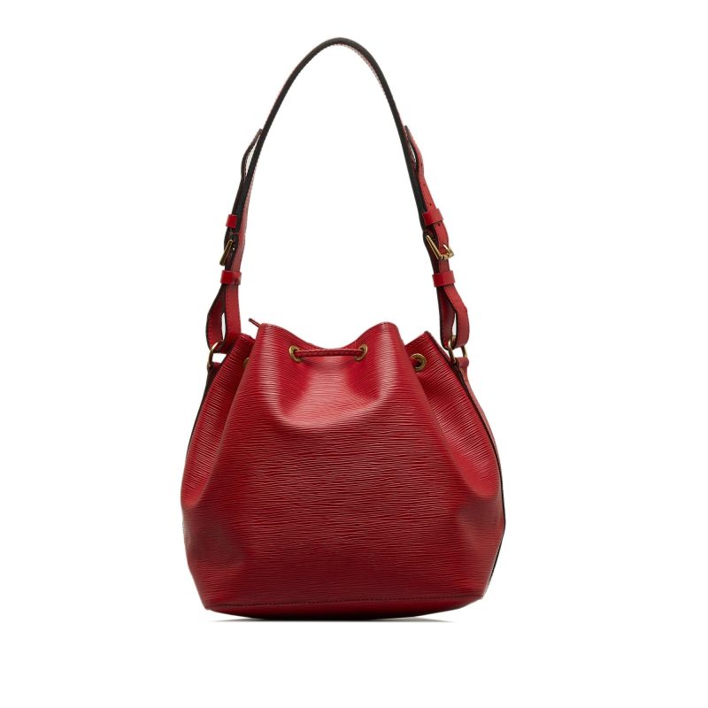 LOUIS VUITTON Epi Petit Noe Bucket Bag - Logoexplore - Image 3