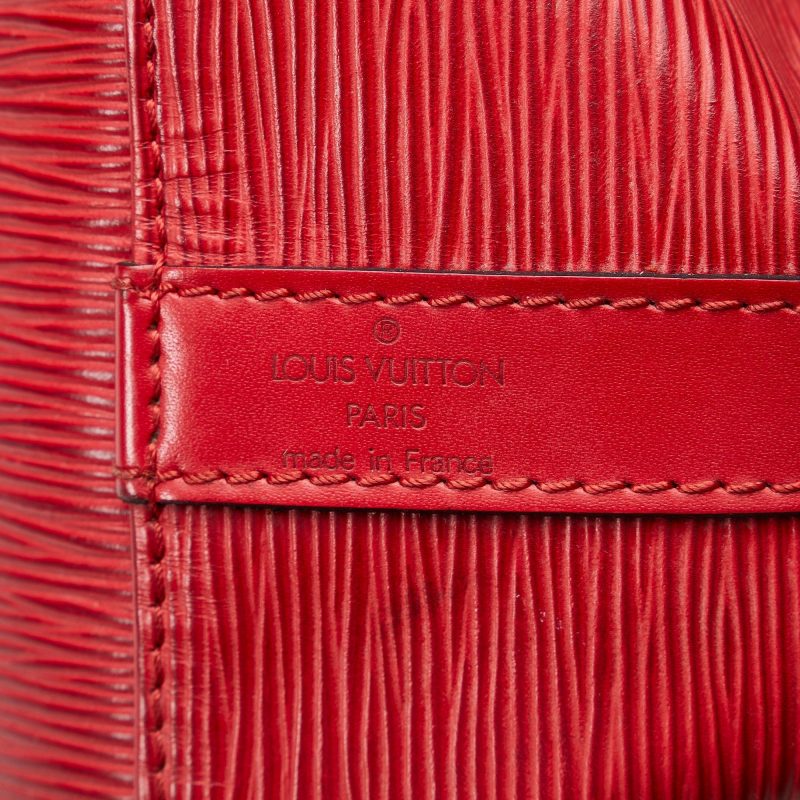 LOUIS VUITTON Epi Petit Noe Bucket Bag - Logoexplore - Image 6