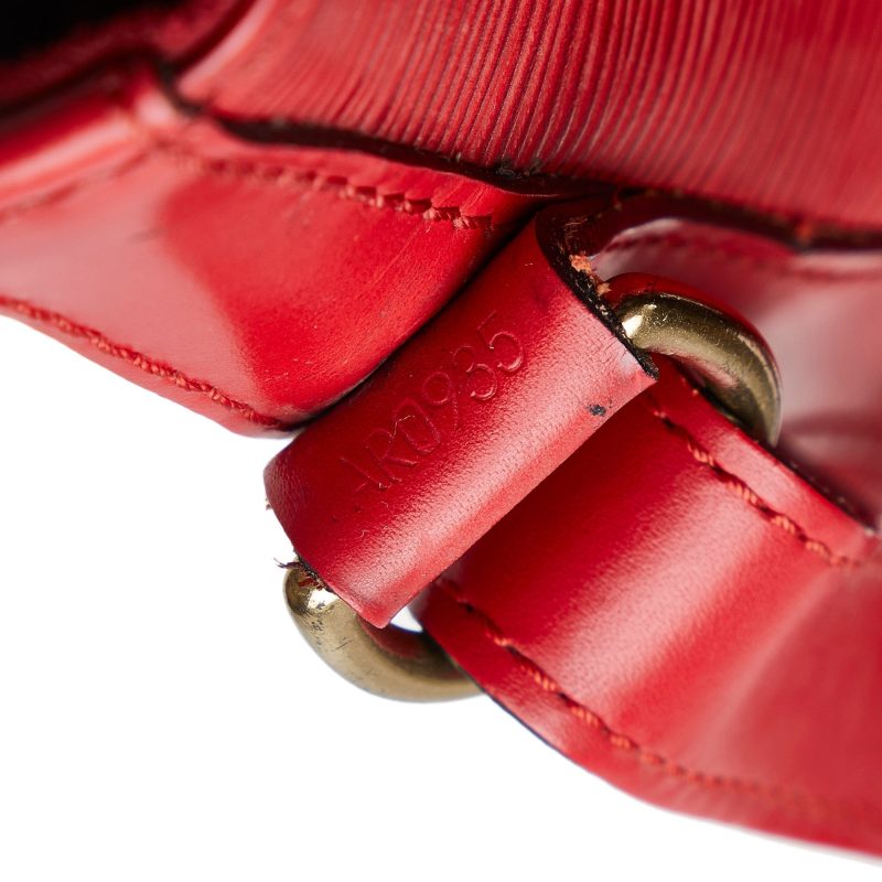 LOUIS VUITTON Epi Petit Noe Bucket Bag - Logoexplore - Image 7