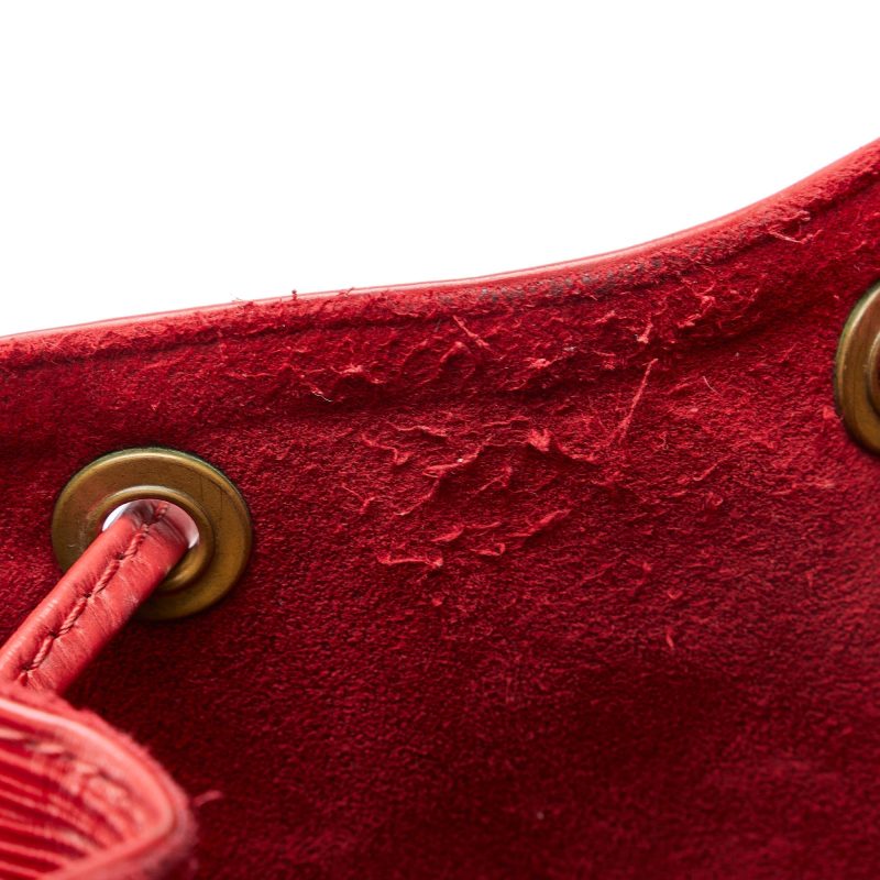 LOUIS VUITTON Epi Petit Noe Bucket Bag - Logoexplore - Image 8