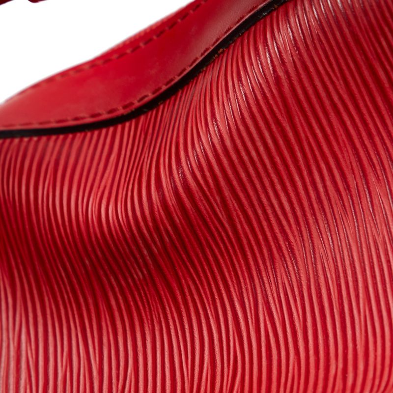 LOUIS VUITTON Epi Petit Noe Bucket Bag - Logoexplore - Image 9