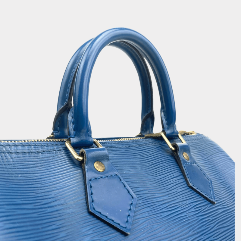 LOUIS VUITTON Epi Speedy 25  w/Lock & Key - Outlet Final Sale - Logoexplore - Image 4