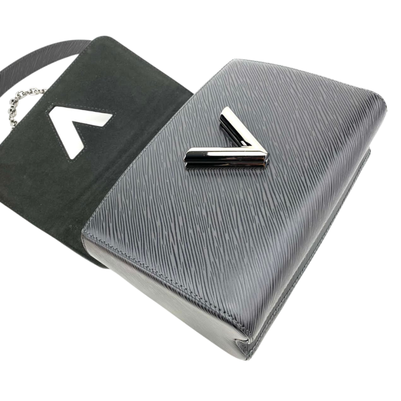 LOUIS VUITTON Epi Twist MM Grey - Logoexplore - Image 5
