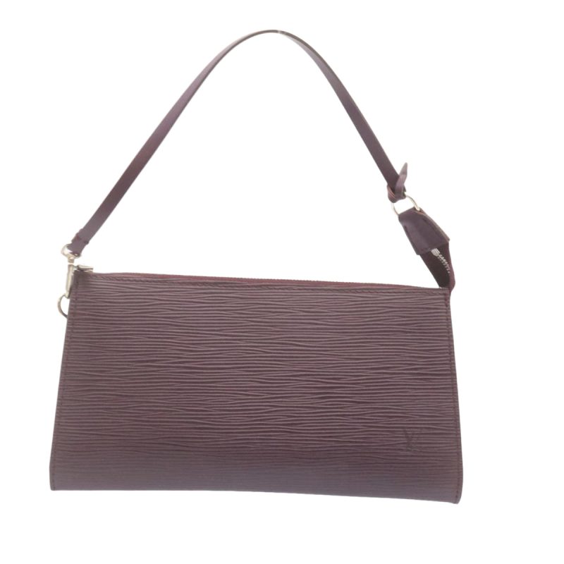 LOUIS VUITTON Epi Pochette Accessoires Pouch Purple M5298K  23067A - Logoexplore - Image 2
