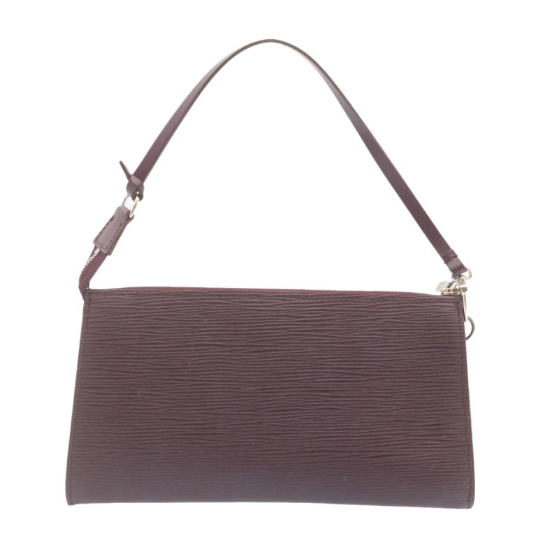 LOUIS VUITTON Epi Pochette Accessoires Pouch Purple M5298K  23067A - Logoexplore - Image 3