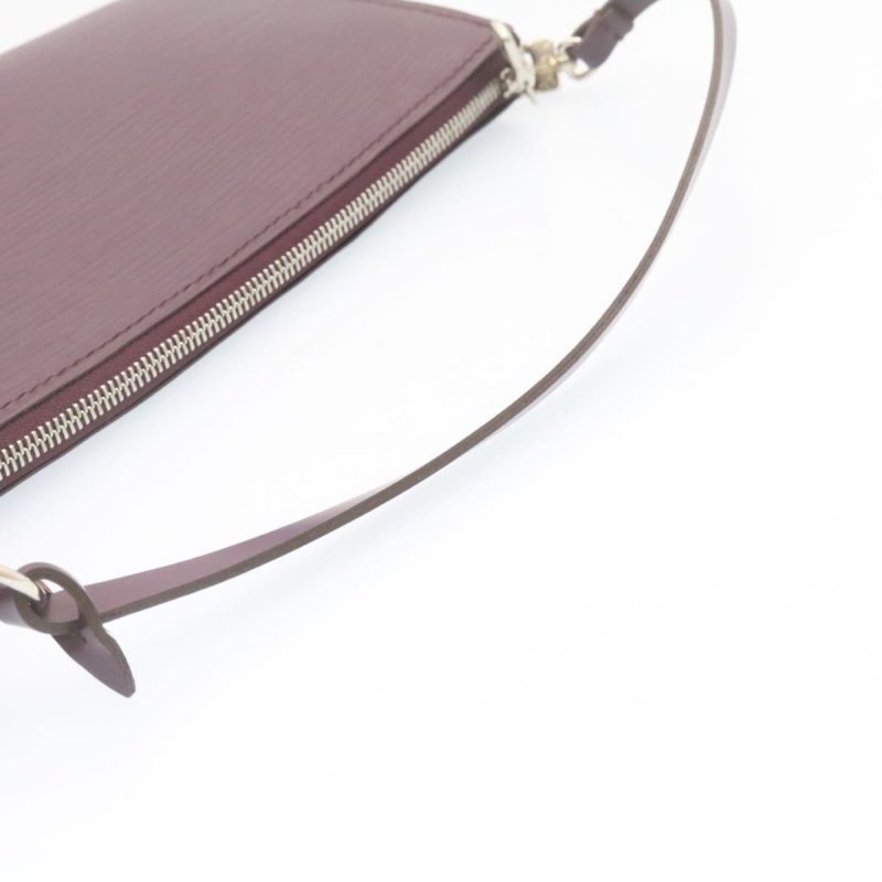 LOUIS VUITTON Epi Pochette Accessoires Pouch Purple M5298K  23067A - Logoexplore - Image 7