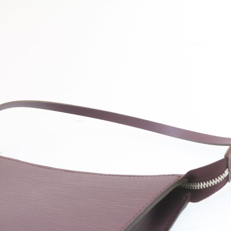 LOUIS VUITTON Epi Pochette Accessoires Pouch Purple M5298K  23067A - Logoexplore - Image 8