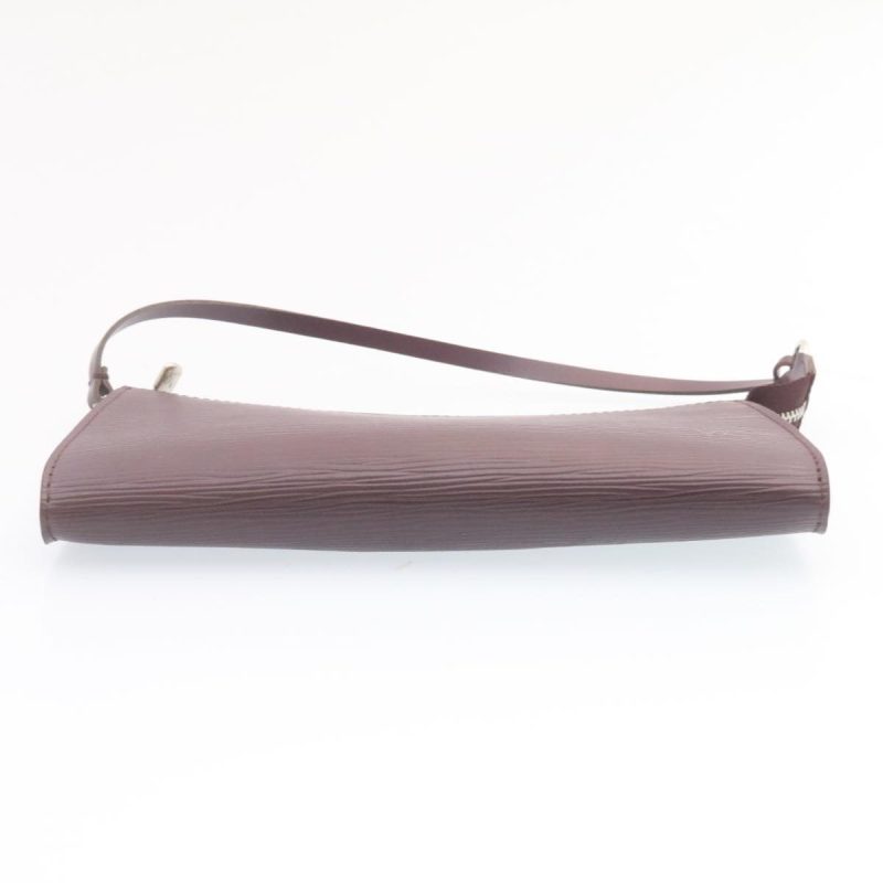 LOUIS VUITTON Epi Pochette Accessoires Pouch Purple M5298K  23067A - Logoexplore - Image 9